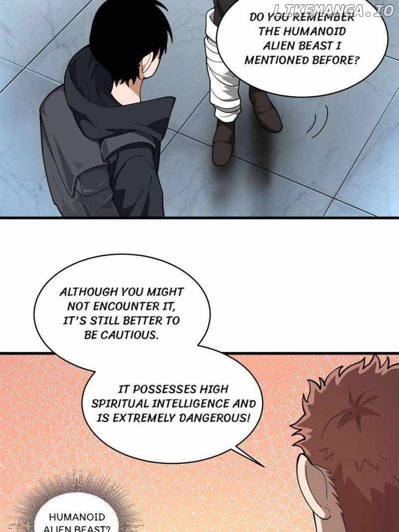 I'm From Alien Space Chapter 41 4